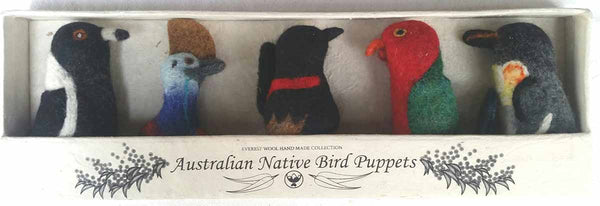 Basera is selling beautiful felt finger puppets online in Australia