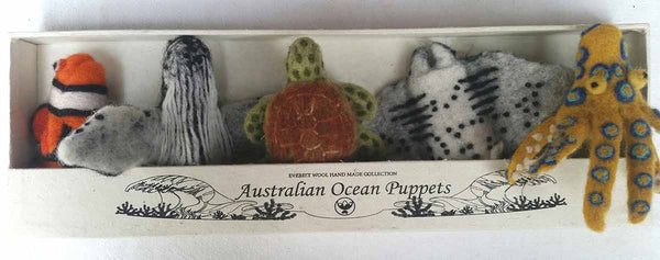  Basera is selling beautiful felt finger puppets online in Australia