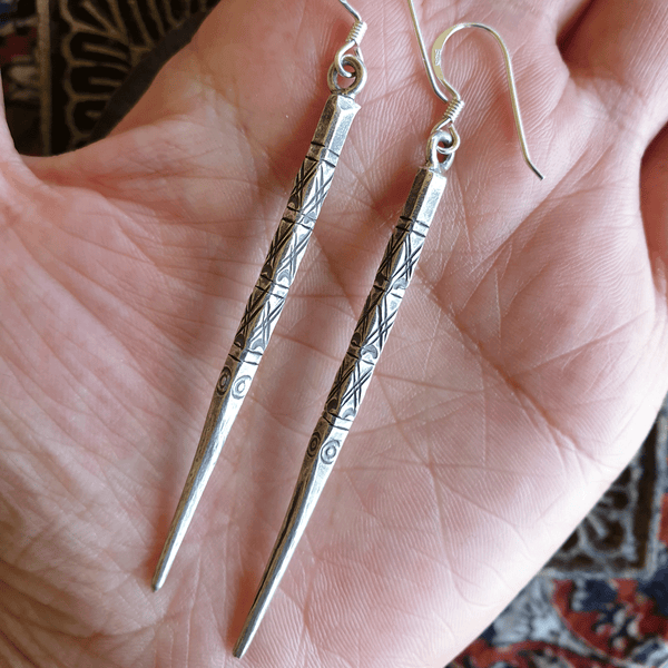 Basera is selling beautiful high quality silver earrings online in Australia, A beautiful handcrafted gift!