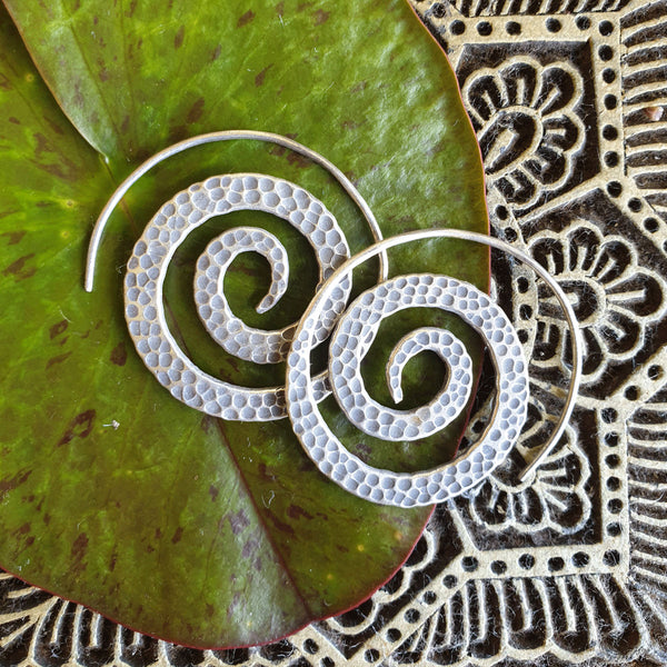 Basera is selling beautiful high quality silver earrings online in Australia, A beautiful handcrafted gift!
