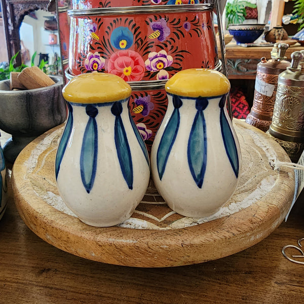 Ceramic Salt & Pepper Set