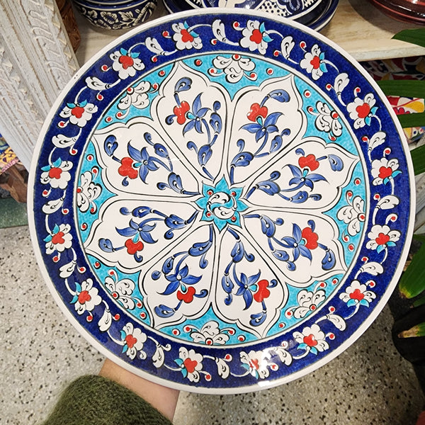 Hand Painted Turkish Plate #2