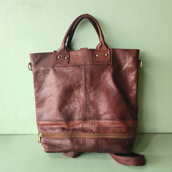 Leather bag