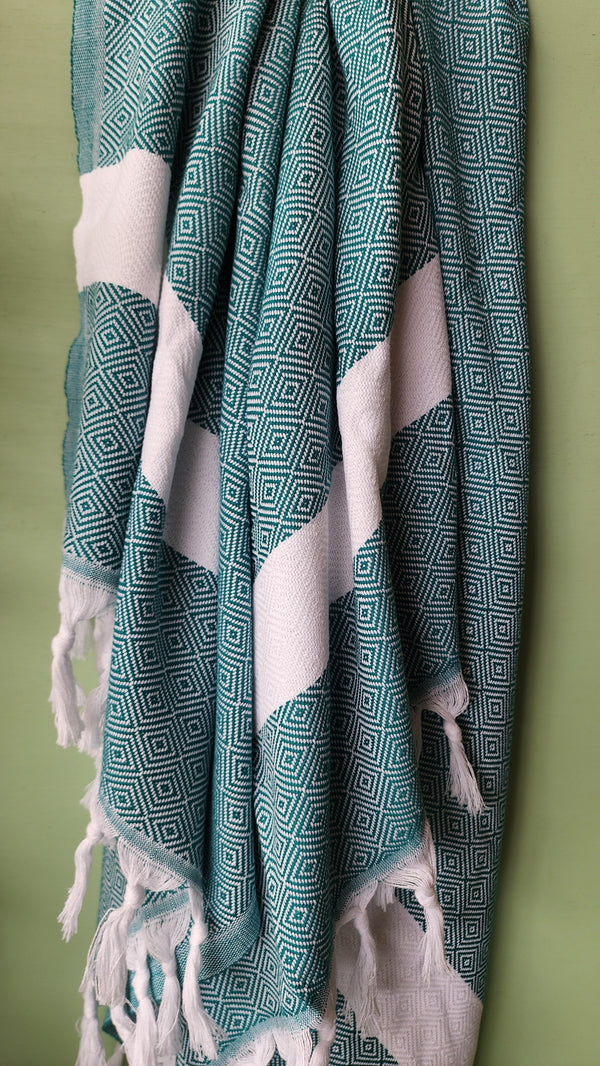 Turkish Towel - Teal