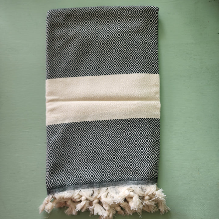 Forest Green Turkish Towel