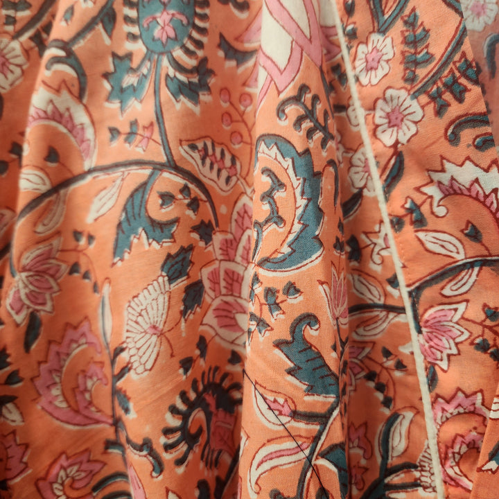 close up Cotton Robe