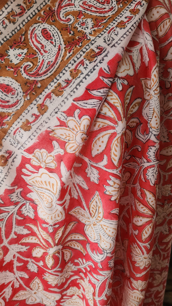 Cotton Sarong close up