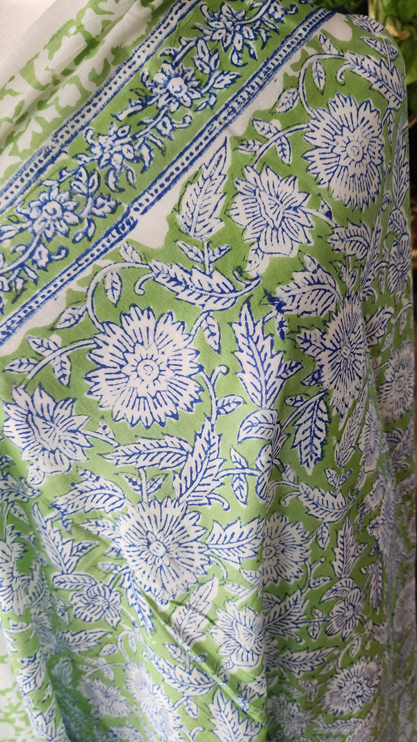 Close up cotton sarong