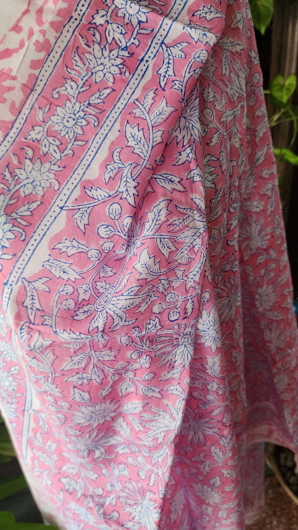 Pink cotton sarong