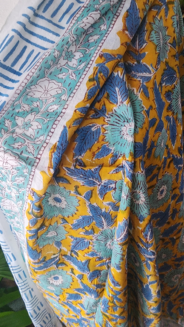 Close up cotton sarong