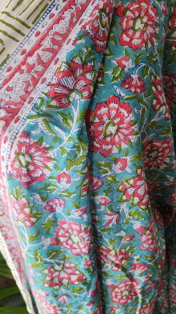 Close up cotton sarong