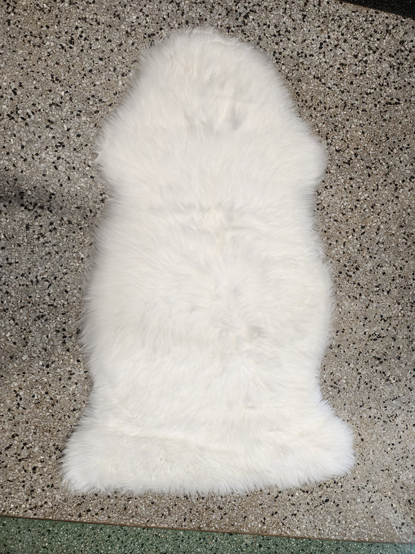Sheep Skin white