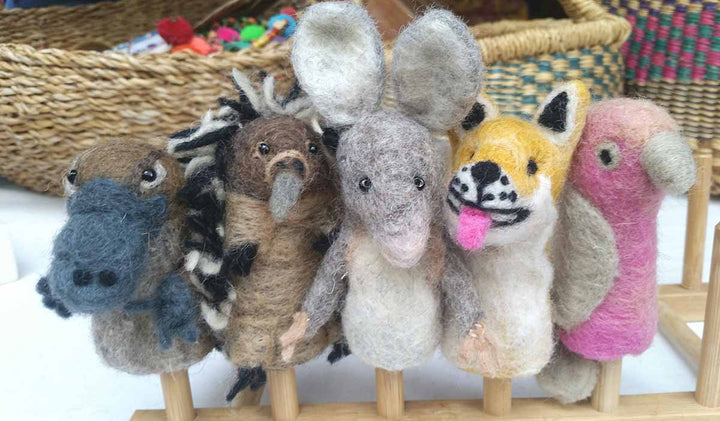 Basera is selling beautiful Felt Finger Puppet online in Australia