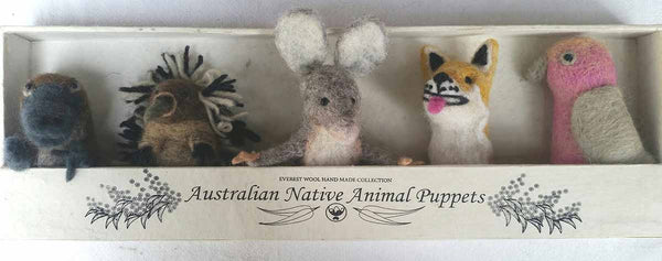 Basera is selling beautiful Felt Finger Puppet online in Australia