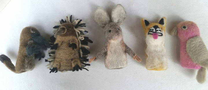 Basera is selling beautiful Felt Finger Puppet online in Australia