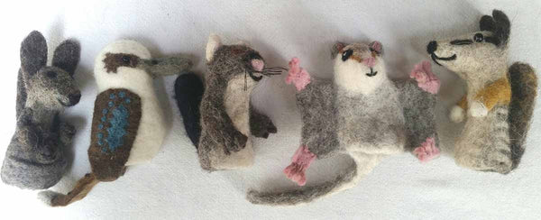 Basera is selling beautiful Felt Finger Puppet online in Australia