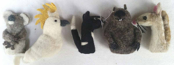 Basera is selling beautiful Felt Finger Puppet online in Australia