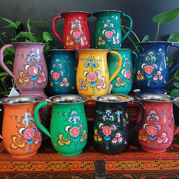 Jugs - Folk Art
