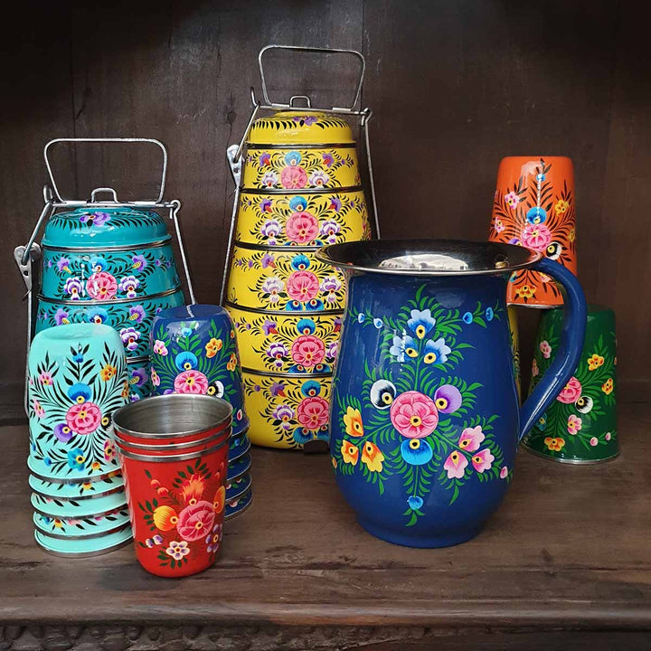 Basera is selling beautiful high quality and decorative enamel jugs online in Australia