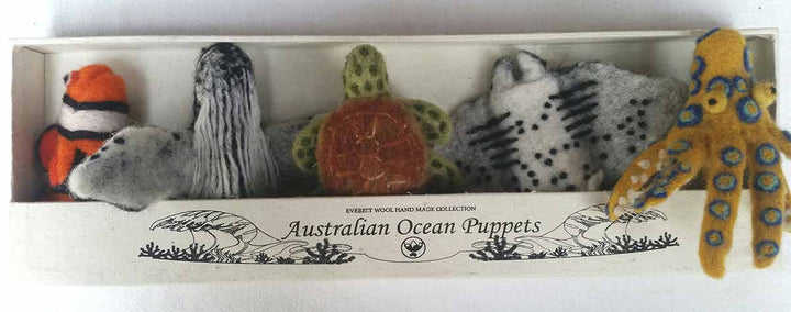  Basera is selling beautiful felt finger puppets online in Australia