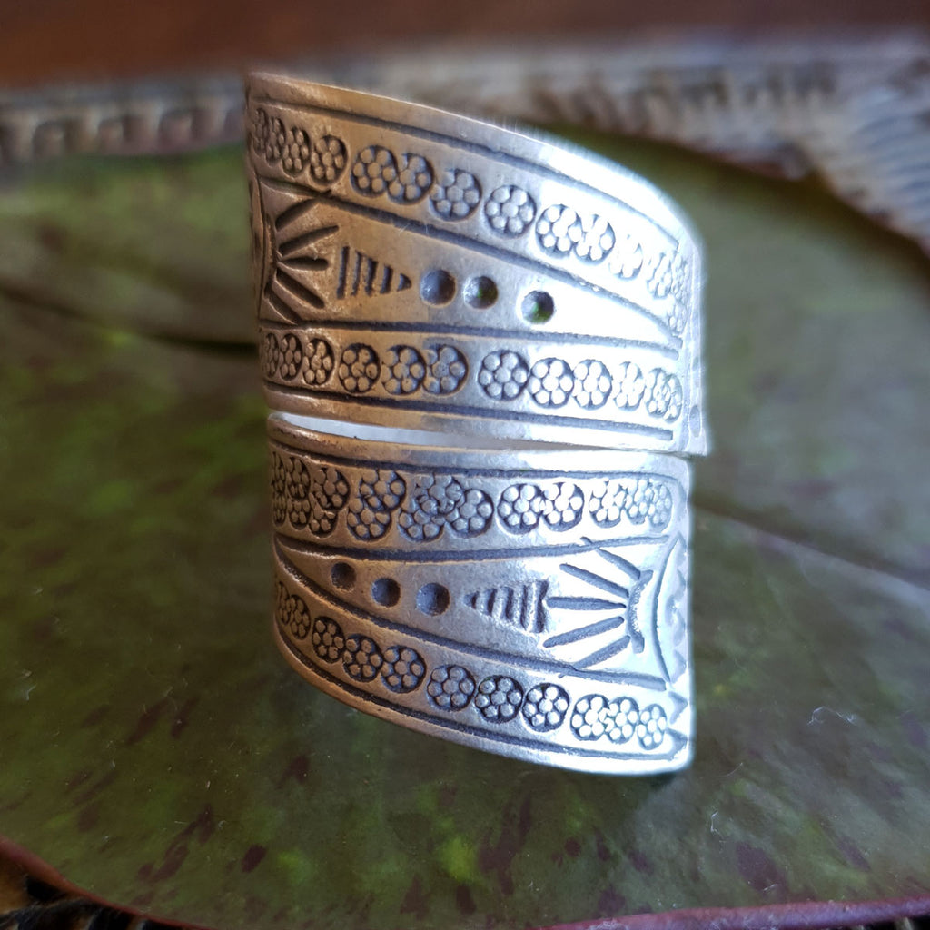 Good quality silver on sale rings